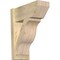 Ekena Millwork Funston Slat Rough Sawn Outlooker, Douglas Fir, 8"W x 18"D x 22"H OUT08X18X22FST06RDF - alternate 1